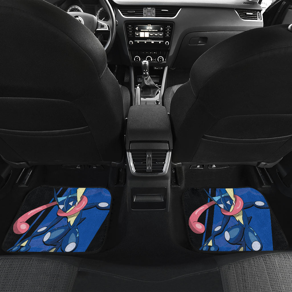 Greninja Pokemon Car Floor Mats Style Custom For Fans Ci230119-03a