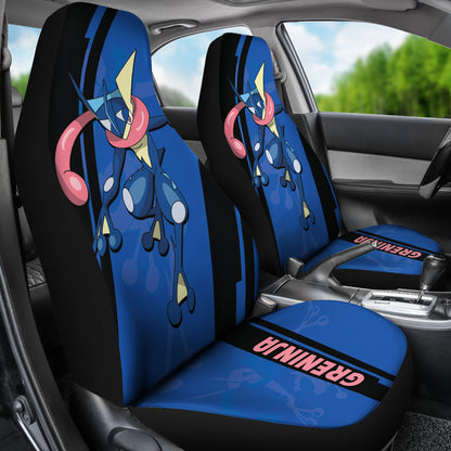Greninja Pokemon Car Seat Covers Style Custom For Fans Ci230118-03