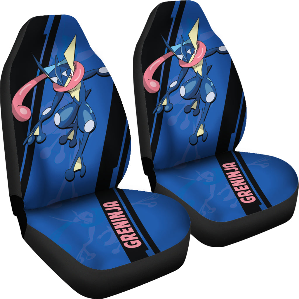 Greninja Pokemon Car Seat Covers Style Custom For Fans Ci230118-03