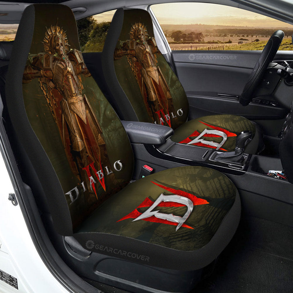 Grigoire The Galvanic Saint Car Seat Covers Custom Car Accessories