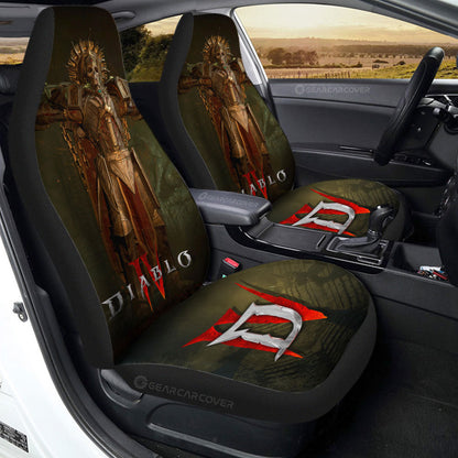 Grigoire The Galvanic Saint Car Seat Covers Custom Car Accessories