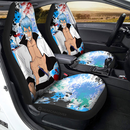 Grimmjow Jaegerjaquez Car Seat Covers Custom Car Accessories
