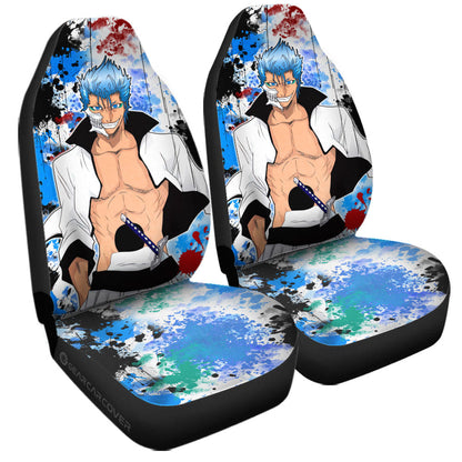 Grimmjow Jaegerjaquez Car Seat Covers Custom Car Accessories