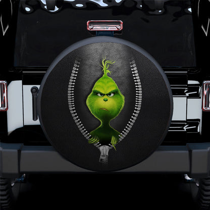 Grinch Zipper Car Spare Tire