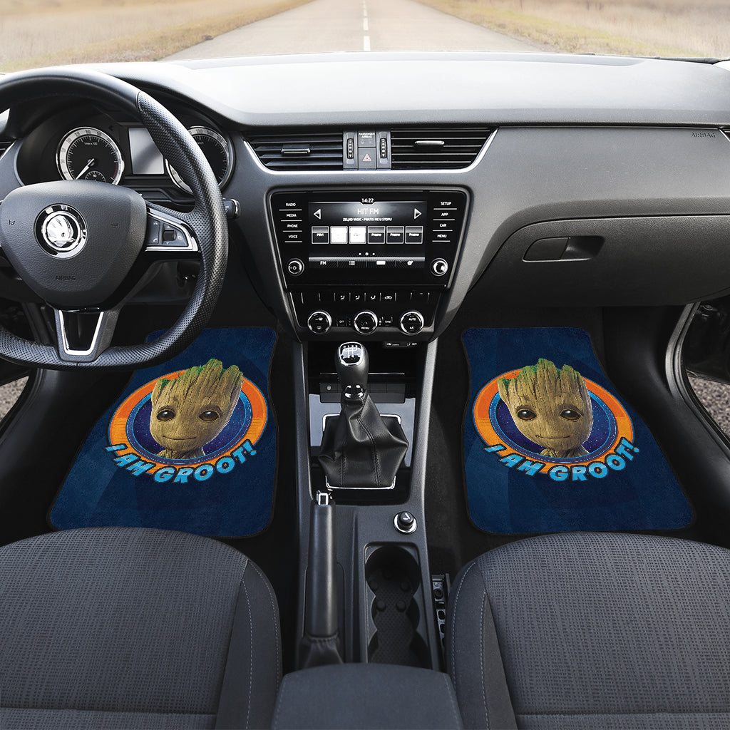 Groot Guardians Of The Galaxy Car Floor Mats Movie Car Accessories Custom For Fans Ci22061405