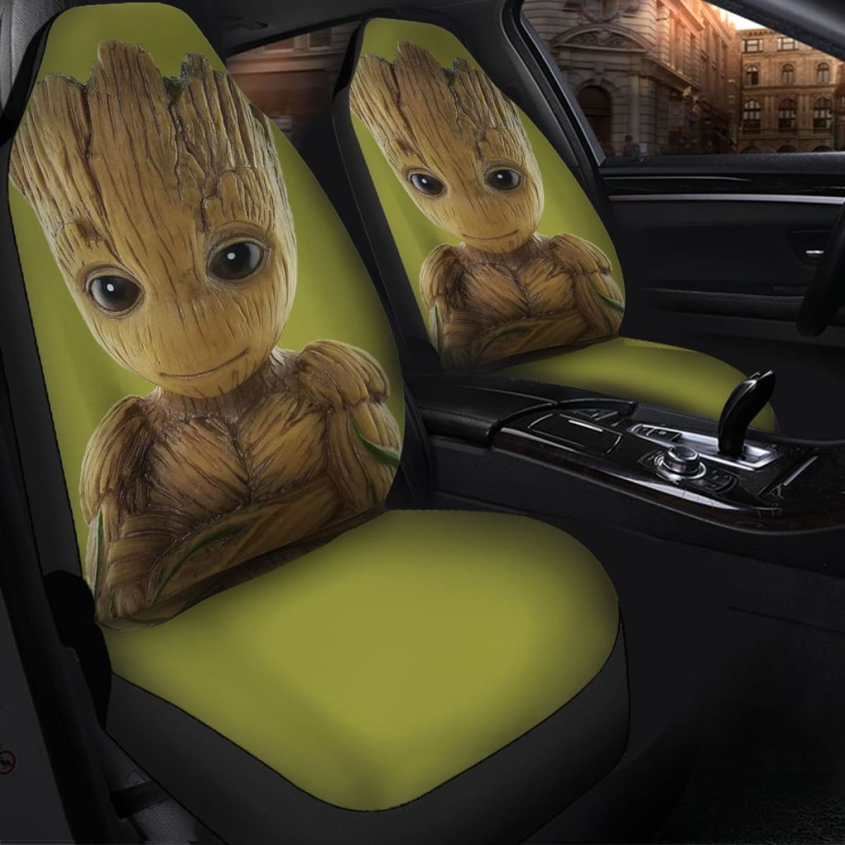 Groot Guardians Of The Galaxy Seat Covers Amazing Best Gift Ideas 2020 Universal Fit 090505