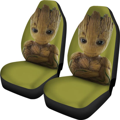 Groot Guardians Of The Galaxy Seat Covers Amazing Best Gift Ideas 2020 Universal Fit 090505