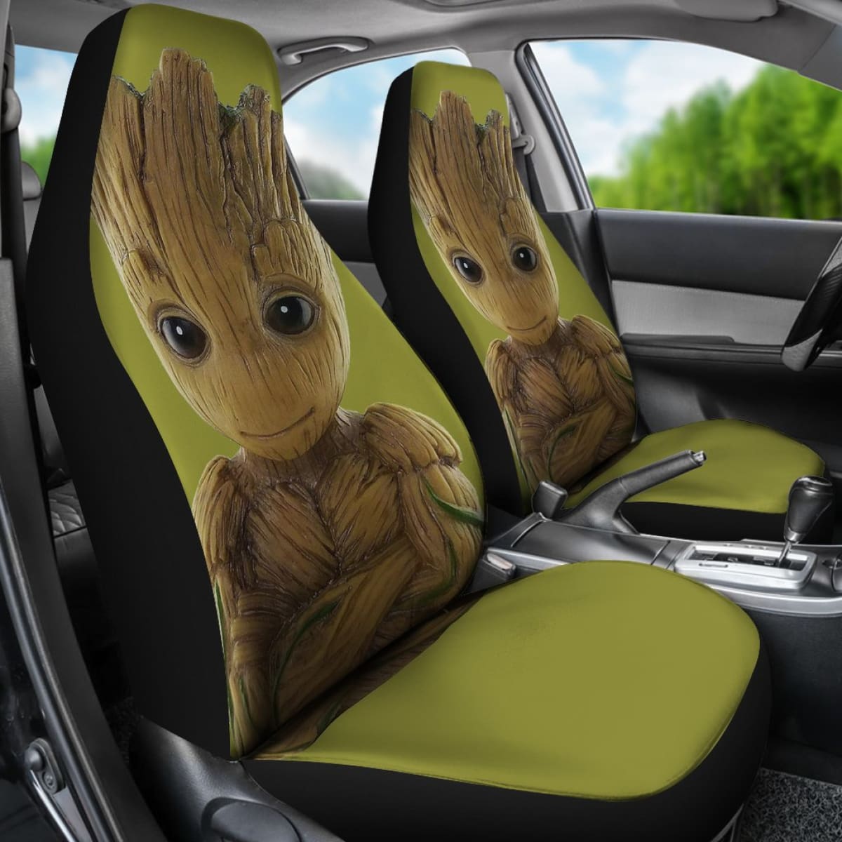 Groot Guardians Of The Galaxy Seat Covers Amazing Best Gift Ideas 2020 Universal Fit 090505
