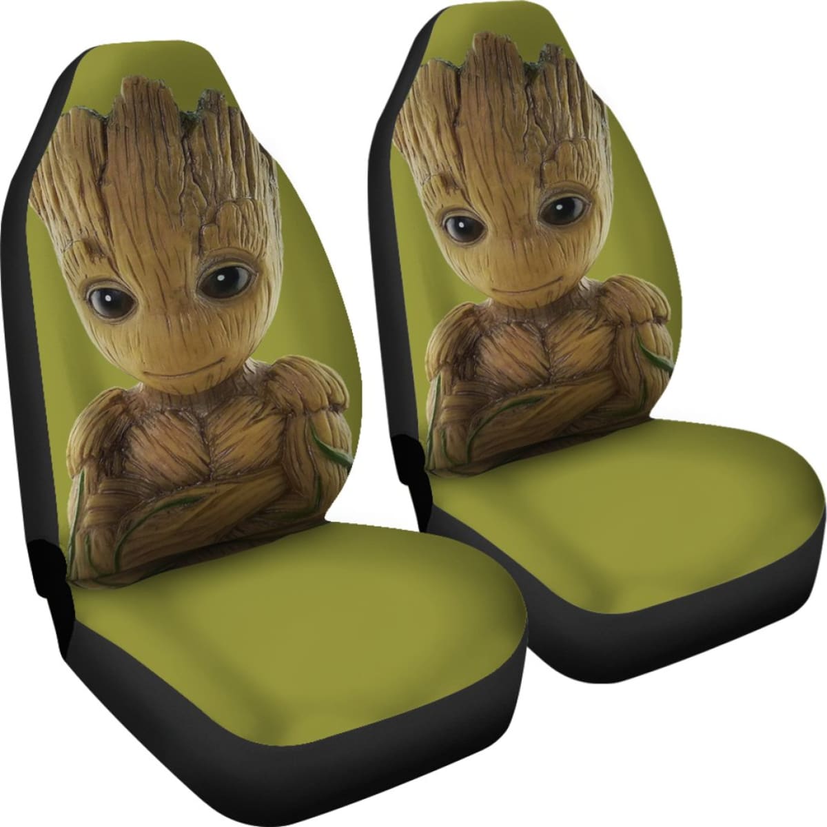 Groot Guardians Of The Galaxy Seat Covers Amazing Best Gift Ideas 2020 Universal Fit 090505