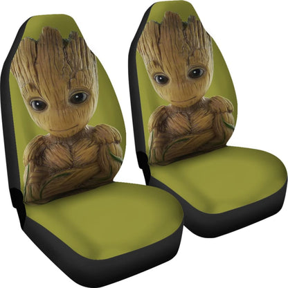 Groot Guardians Of The Galaxy Seat Covers Amazing Best Gift Ideas 2020 Universal Fit 090505