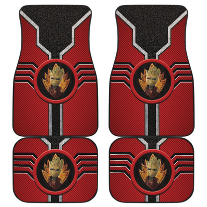 Groot Logo Car Floor Mats Custom For Fans Ci230112-09a