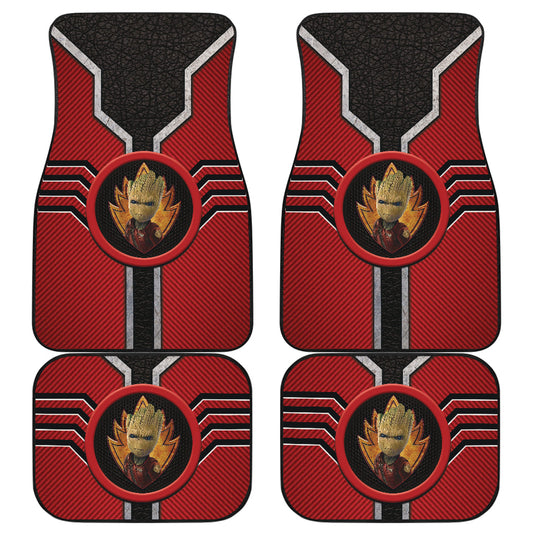 Groot Logo Car Floor Mats Custom For Fans Ci230112-09a
