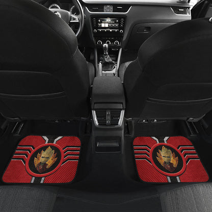 Groot Logo Car Floor Mats Custom For Fans Ci230112-09a