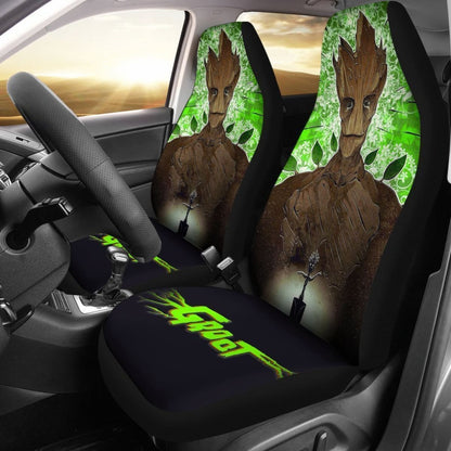 Groot Marvel Guardians Of The Galaxy Car Seat Covers Lt03 Universal Fit 225721