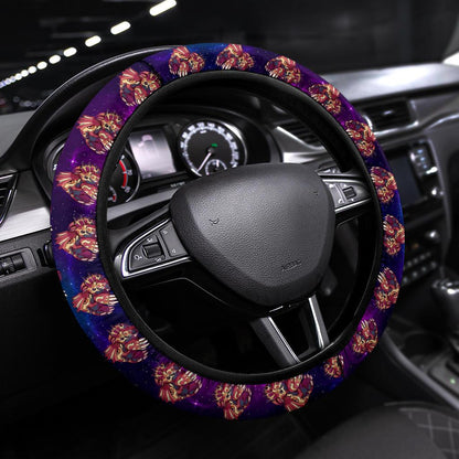 Groudon Anime Custom Car Steering Wheel Cover