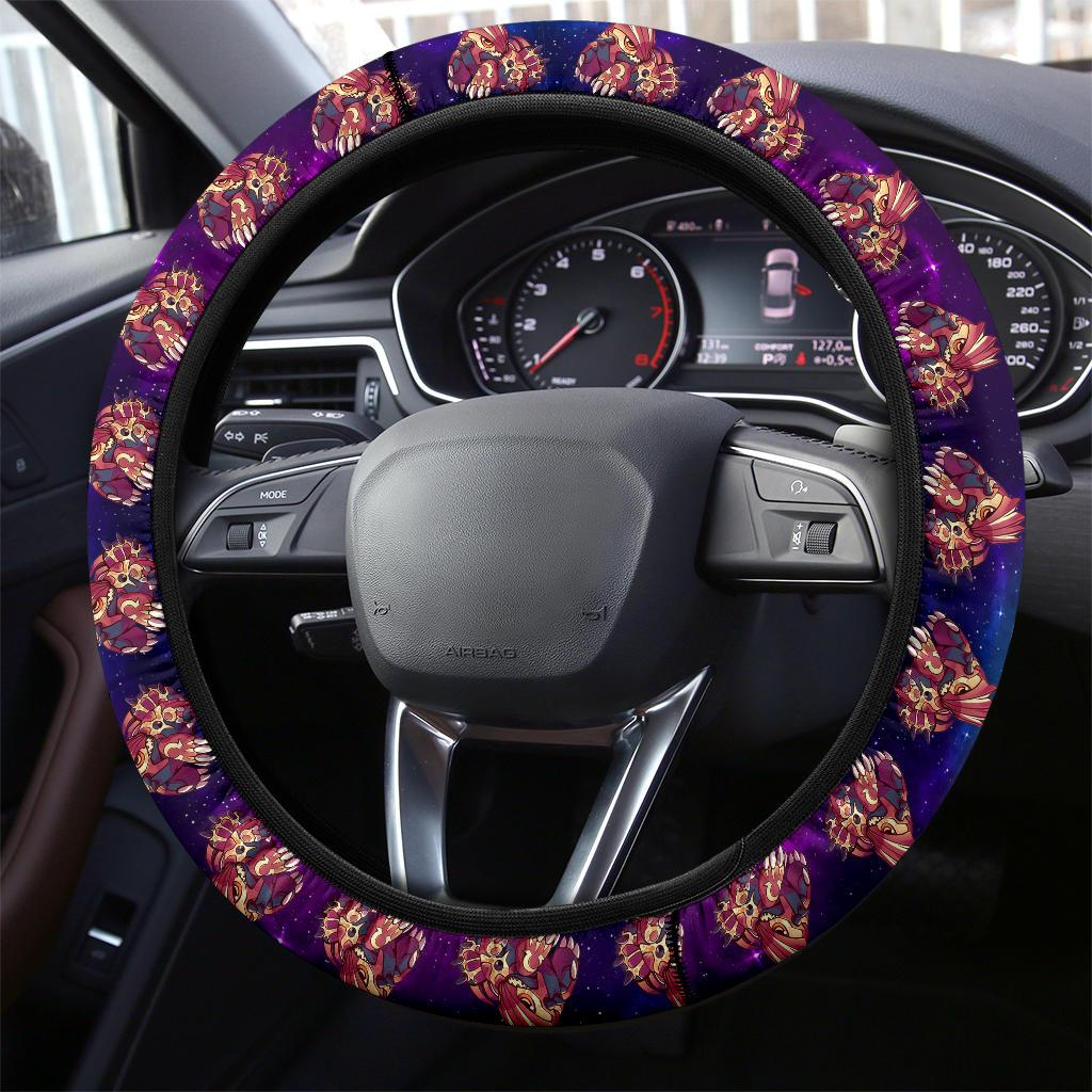 Groudon Anime Custom Car Steering Wheel Cover