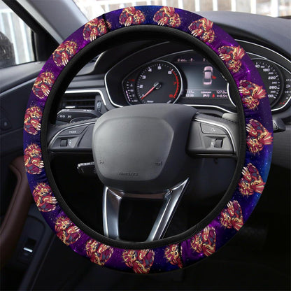 Groudon Anime Custom Car Steering Wheel Cover