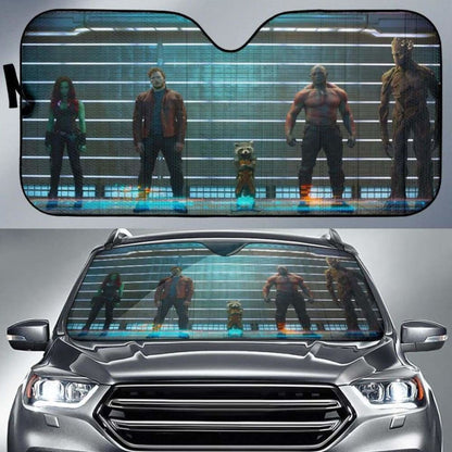 Guardians Of The Galaxy Auto Sun Shades 1 918b Universal Fit