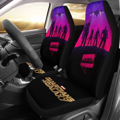 Guardians Of The Galaxy Car Seat Covers Nh07 Universal Fit 225721