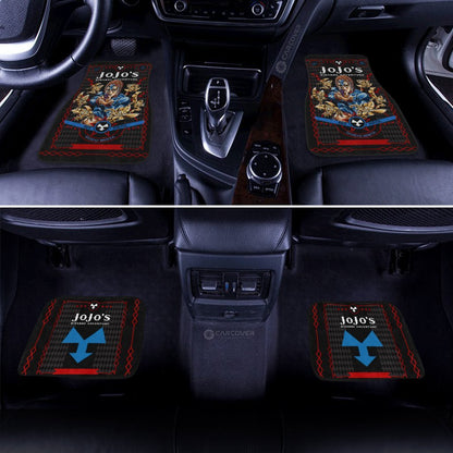 Guido Mista Car Floor Mats Custom Anime JoJo's Bizarre Adventure Car Accessories