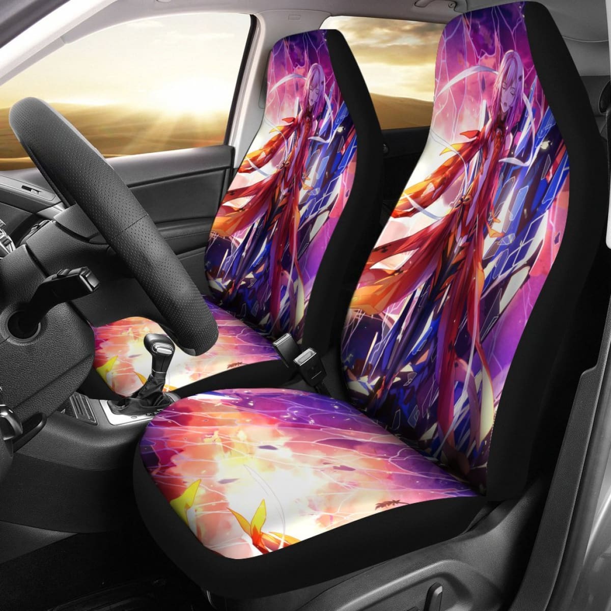 Guilty Crown Seat Covers Amazing Best Gift Ideas 2020 Universal Fit 090505