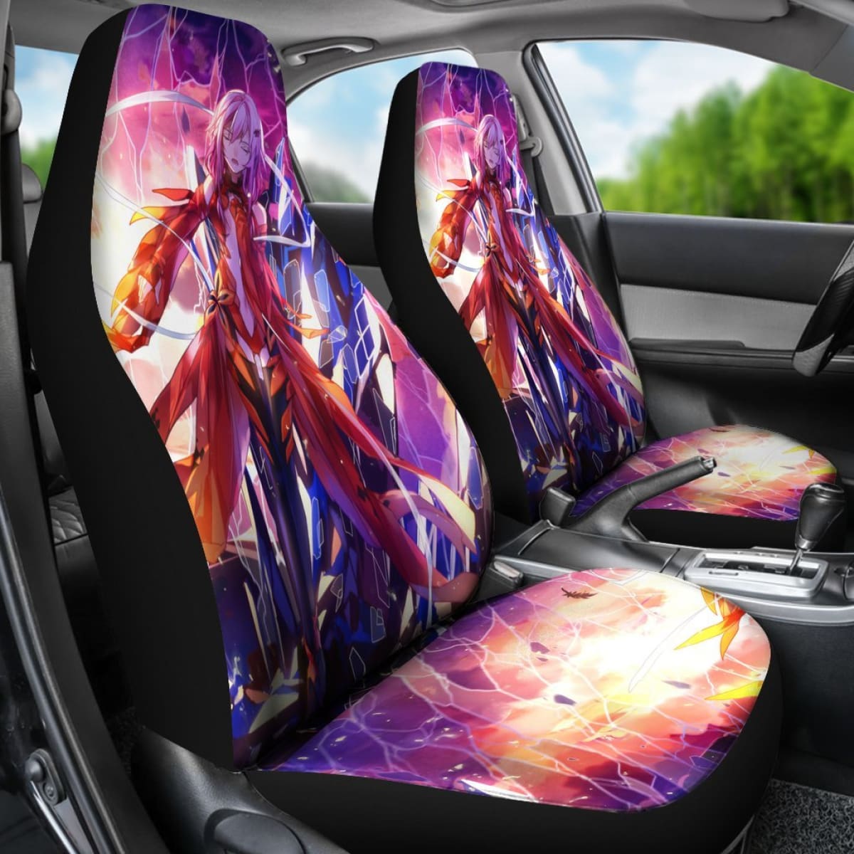 Guilty Crown Seat Covers Amazing Best Gift Ideas 2020 Universal Fit 090505