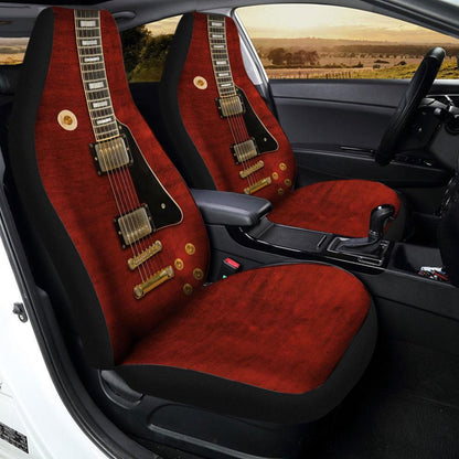 Guitar Car Seat Covers Custom Car Accessories For Guitar Lover