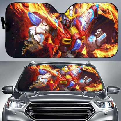 Gundam Auto Sun Shades 918b Universal Fit
