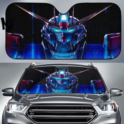 Gundam 3d Car Sun Shades 918b Universal Fit