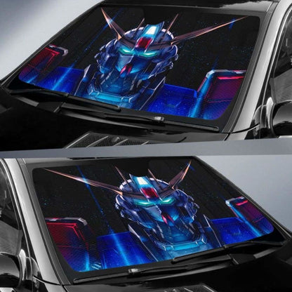 Gundam 3d Car Sun Shades 918b Universal Fit