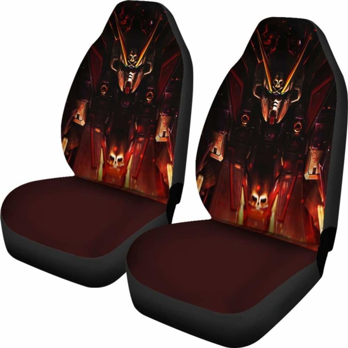 Gundam Unicorn 2019 Car Seat Covers Universal Fit 051012