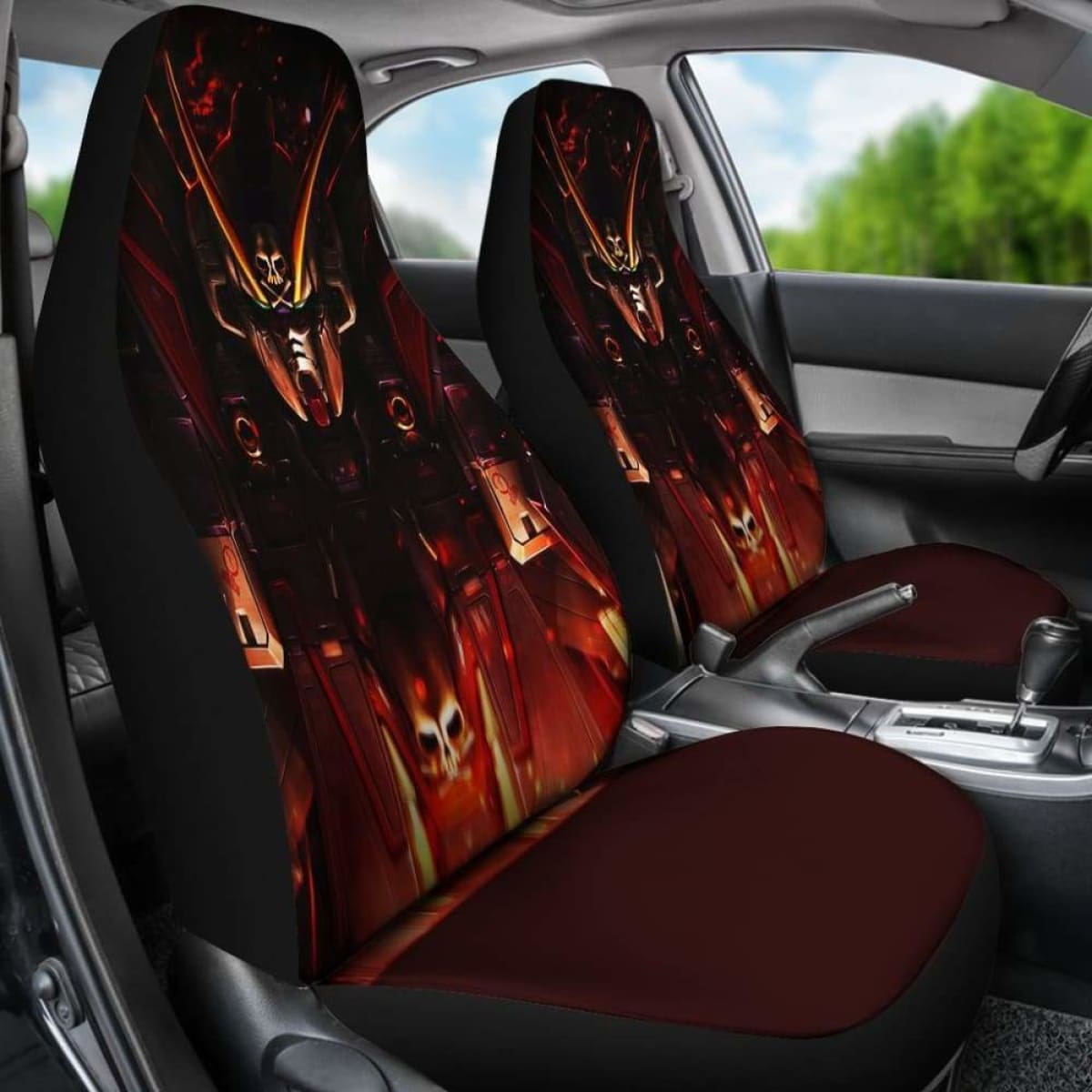 Gundam Unicorn 2019 Car Seat Covers Universal Fit 051012
