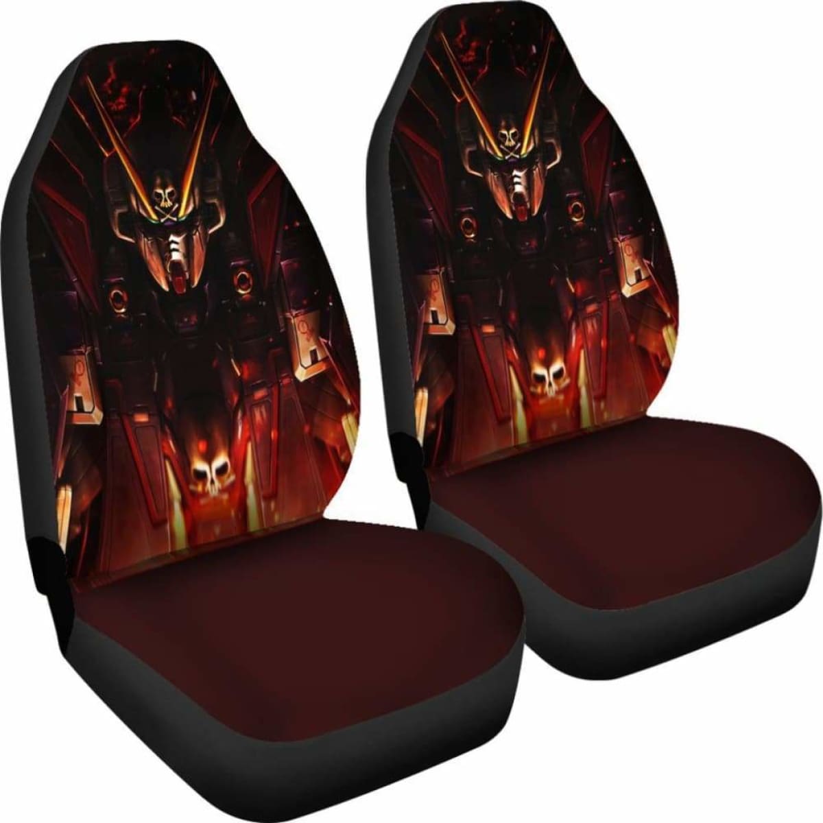 Gundam Unicorn 2019 Car Seat Covers Universal Fit 051012