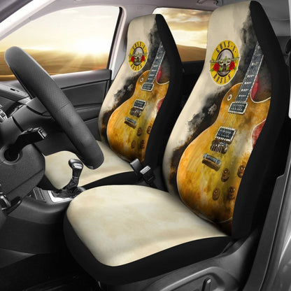 Guns N' Roses Car Seat Covers Guitar Rock Band Fan Universal Fit 194801