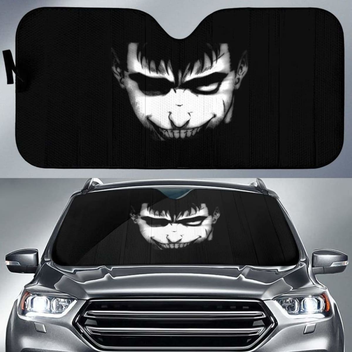 Guts Berserk Auto Sun Shade 918b Universal Fit