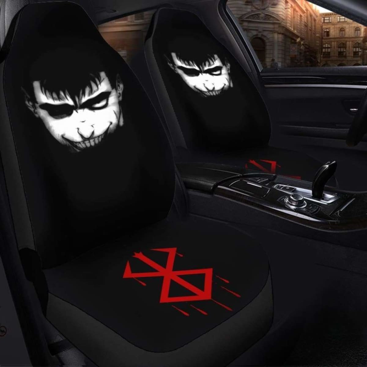 Guts Berserk Seat Covers 101719 Universal Fit