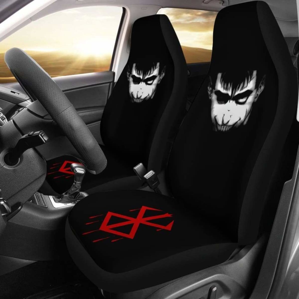Guts Berserk Seat Covers 101719 Universal Fit