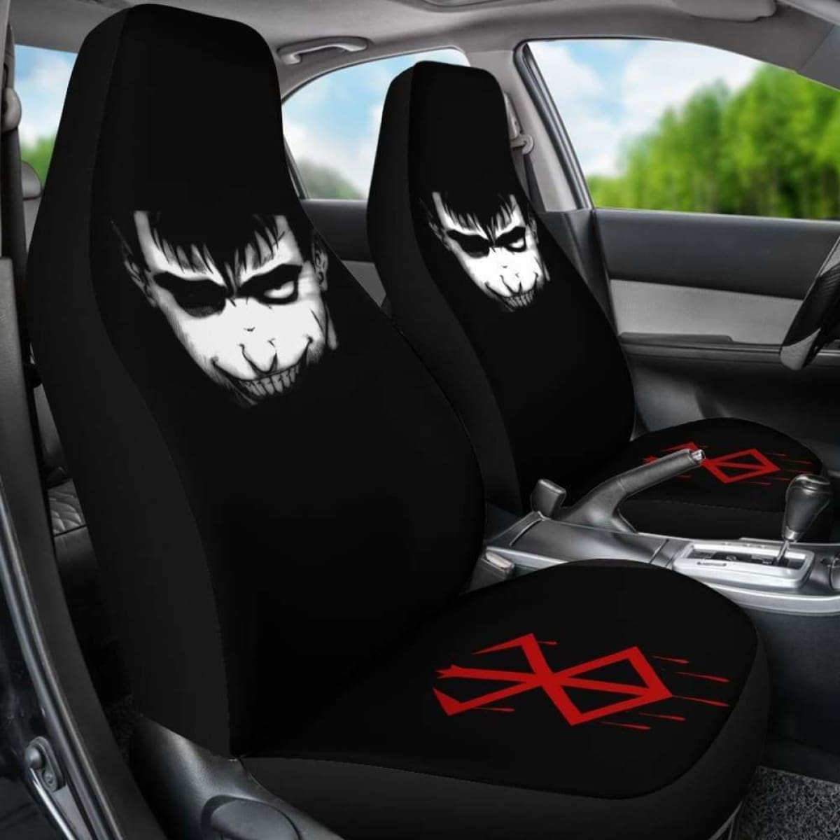 Guts Berserk Seat Covers 101719 Universal Fit