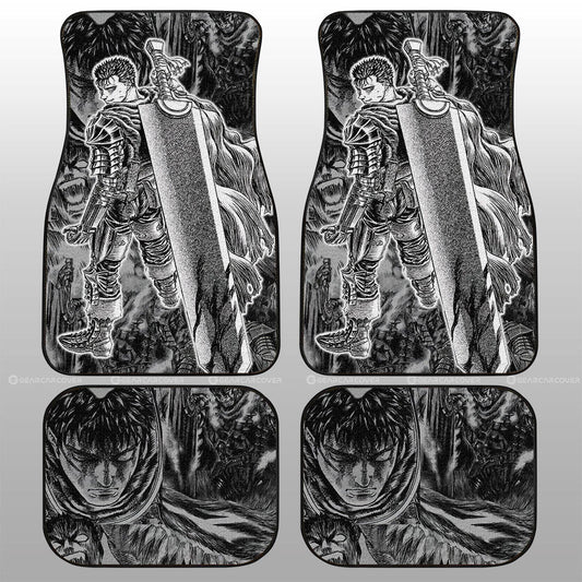 Guts Car Floor Mats Custom Car Accessories
