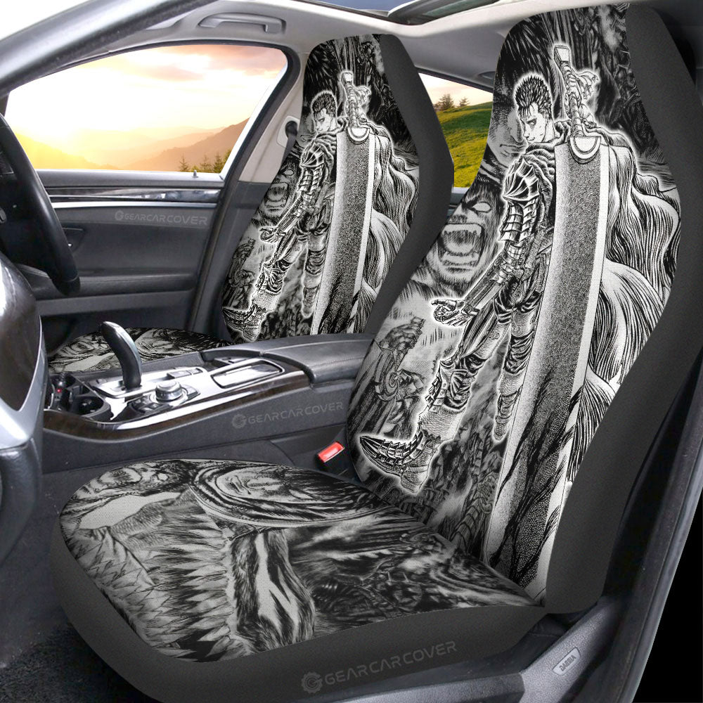 Guts Car Seat Covers Custom Car Accessories
