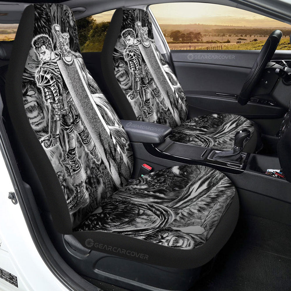 Guts Car Seat Covers Custom Car Accessories