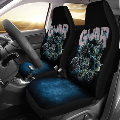 Gwar Car Seat Covers Heavy Metal Band Fan Gift Idea Universal Fit 194801