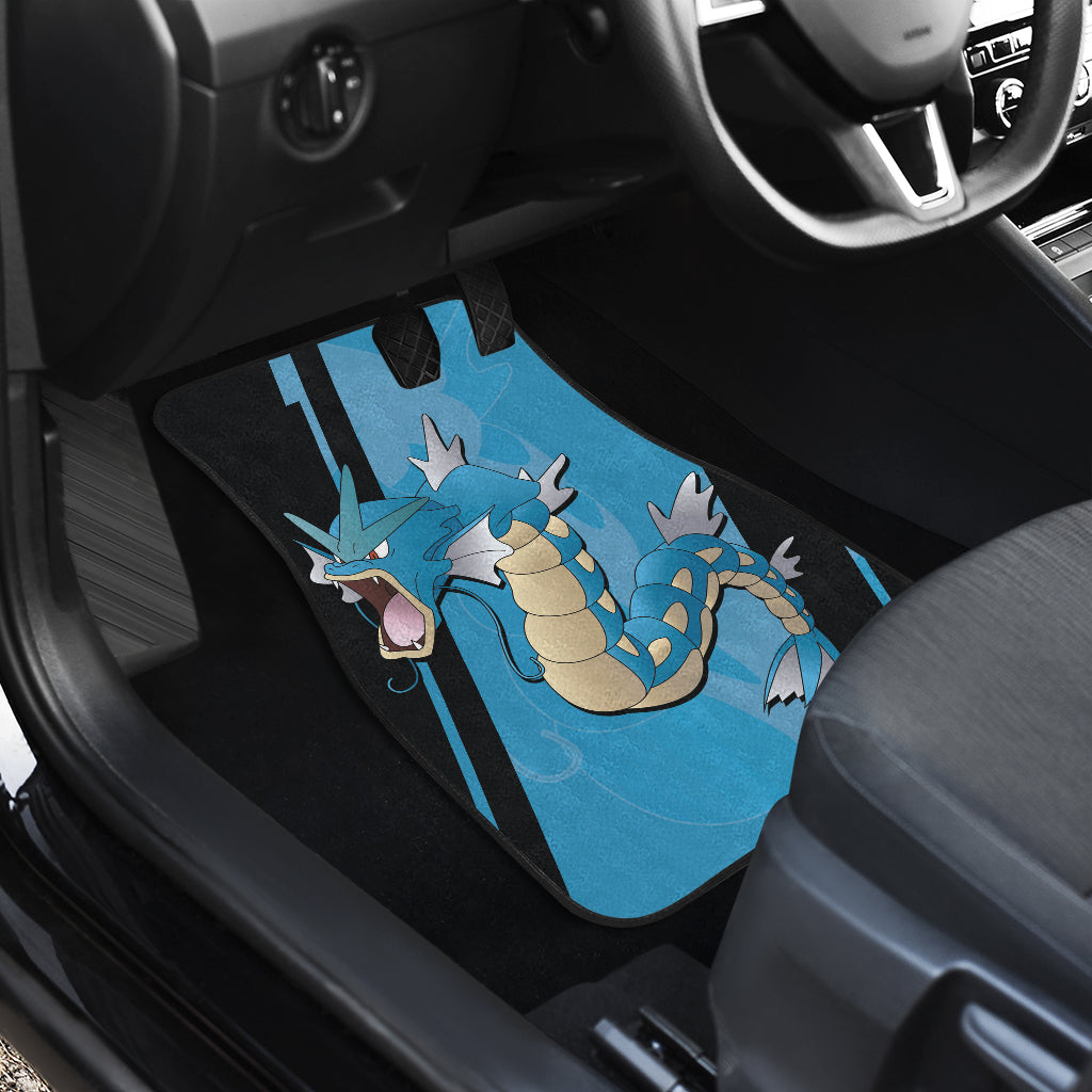 Gyarados Pokemon Car Floor Mats Style Custom For Fans Ci230119-04a