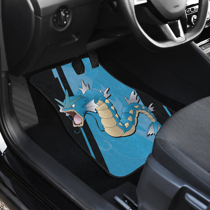 Gyarados Pokemon Car Floor Mats Style Custom For Fans Ci230119-04a