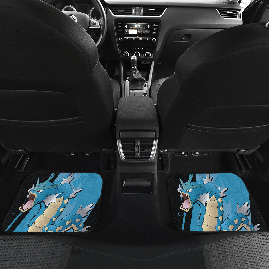 Gyarados Pokemon Car Floor Mats Style Custom For Fans Ci230119-04a