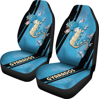 Gyarados Pokemon Car Seat Covers Style Custom For Fans Ci230118-04