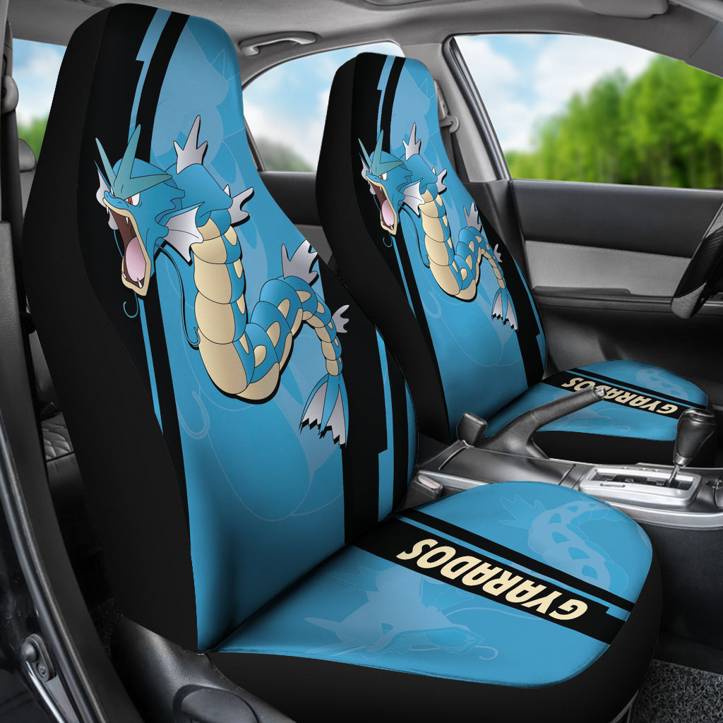 Gyarados Pokemon Car Seat Covers Style Custom For Fans Ci230118-04