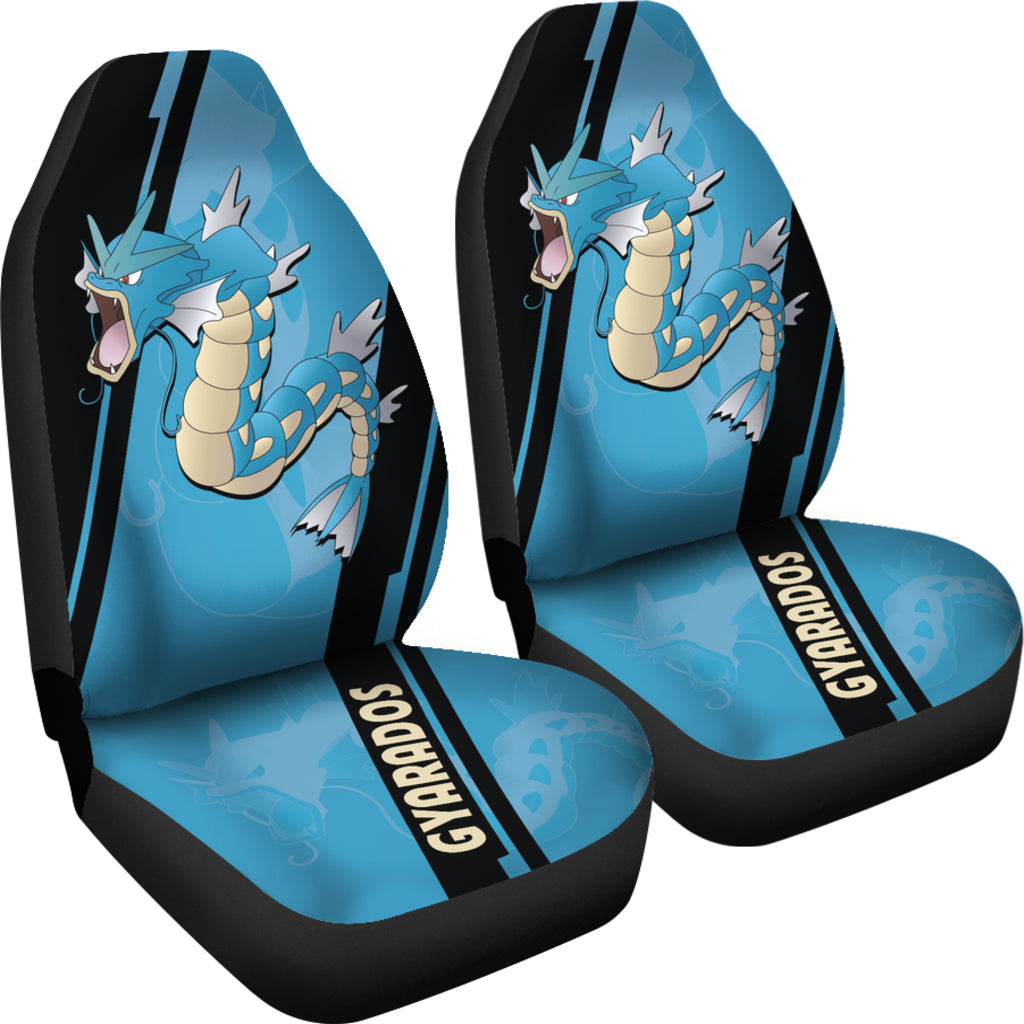 Gyarados Pokemon Car Seat Covers Style Custom For Fans Ci230118-04