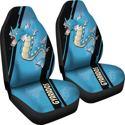 Gyarados Pokemon Car Seat Covers Style Custom For Fans Ci230118-04