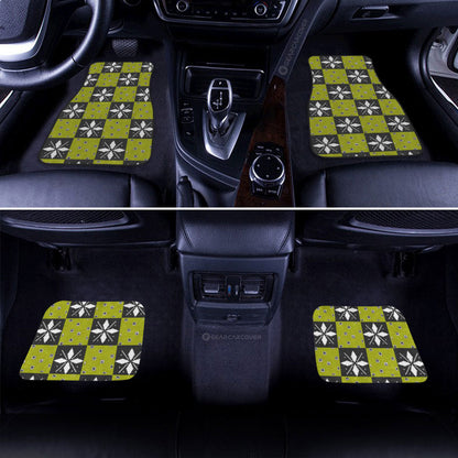 Gyomei Himejima Car Floor Mats Custom Anime Car Accessories